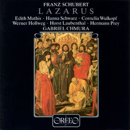 Album cover of Schubert: Lazarus, oder Die Feier der Auferstehung, D. 689