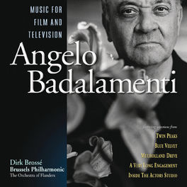 Album cover of Angelo Badalamenti: Music For Film And Television