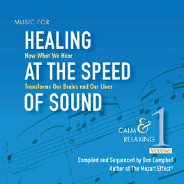 Album cover of Healing at the Speed of Sound Vol 1