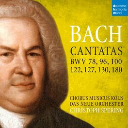 Album cover of Bach Cantatas