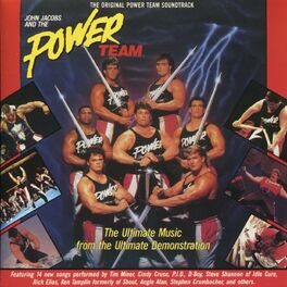 Album cover of John Jacobs and the Power Team (Soundtrack)