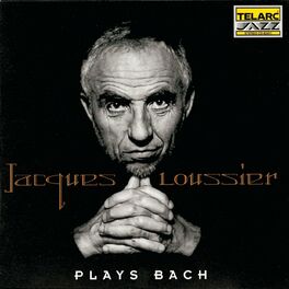 Album cover of Jacques Loussier Plays Bach
