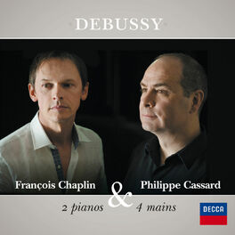 Album cover of Debussy : 2 pianos & 4 mains