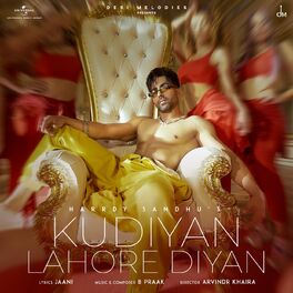 Album cover of Kudiyan Lahore Diyan