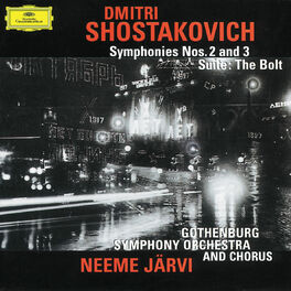 Album cover of Shostakovich: Symphonies Nos. 2 & 3; The Bolt