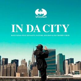 Album cover of In da City (feat. Dynasty, Nature e Hyldon & DJ Chubby Chub)