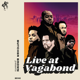 Album cover of Live at Vagabond