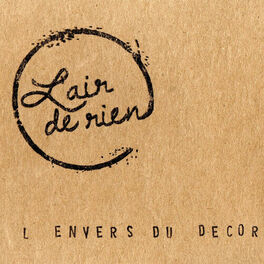 Album cover of L'envers du décor