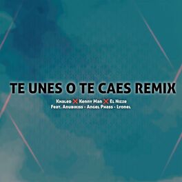 Album cover of Te Unes o Te Caes Remix