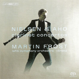 Album cover of Nielsen / Aho: Clarinet Concertos