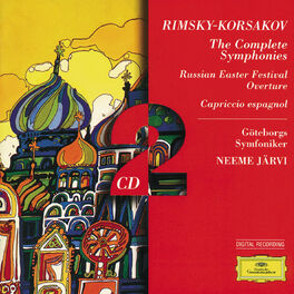 Album cover of Rimsky-Korsakov: The Complete Symphonies; Russian Easter; Capriccio es
