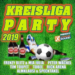 Album cover of Kreisliga Party 2019 powered by Xtreme Sound
