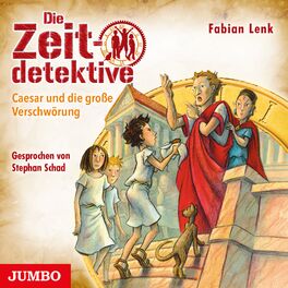 Album cover of Die Zeitdetektive. Caesar und die große Verschwörung [30]