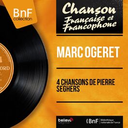 Album cover of 4 chansons de Pierre Seghers (Mono Version)