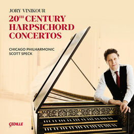 Album cover of 20th Century Harpsichord Concertos