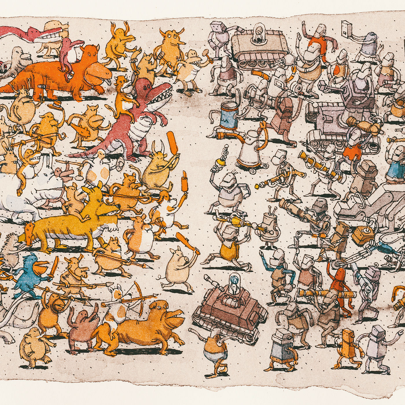 Dance Gavin Dance - Instant Gratification (Instrumental) (2019)