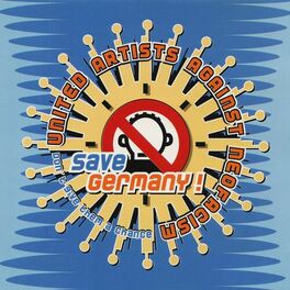 Album cover of Save Germany! (United Artists Against Neofascism)