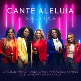 Album cover of Cante Aleluia (Ao Vivo)