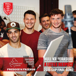 Album cover of A Little Respect (Charity Hull KR Challenge Cup Final) - Single