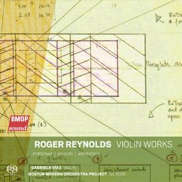 Album cover of Roger Reynolds: Violin Works