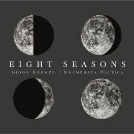 Album cover of Eight Seasons: Astor Piazzolla - Four Seasons of Buenos Aires; Vivaldi - Four Seasons