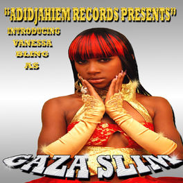 Album cover of Adidjaheim Records Presents Introducing Vanessa Bling As Gaza Slim (feat. Vybz Kartel)