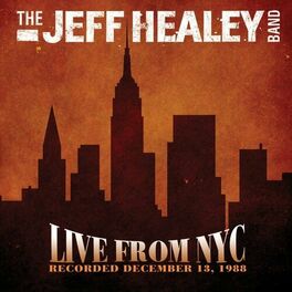 Album cover of Live from NYC 1988