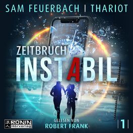Album cover of Zeitbruch - Instabil, Band 4 (ungekürzt)