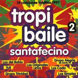 Album cover of Tropibaile Santafesino Vol. 2