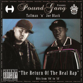 Album cover of The Return of Real Rap