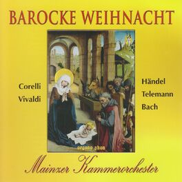 Album cover of Barocke Weihnacht