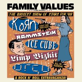 Album cover of Family Values Tour '98