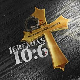 Album cover of Jeremias 10:6