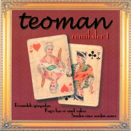 Album cover of Teoman Remiksler 1
