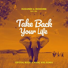 Album cover of Take Back Your Life (Crystal Rock & Marc Kiss Remix)