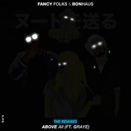 Album cover of Above All the Remixes