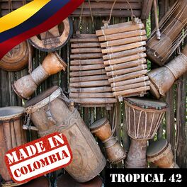 Album cover of Made In Colombia: Tropical, Vol. 42