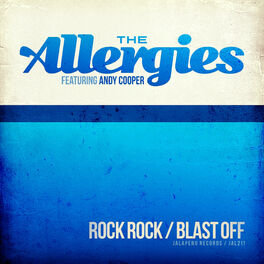 Album cover of Rock Rock / Blast Off (feat. Andy Cooper) - Single