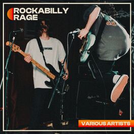 Album cover of Rockabilly Rage