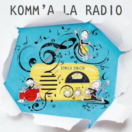 Album cover of Komm'à la radio