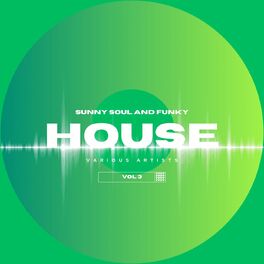 Album cover of Sunny Soul And Funky House, Vol. 3