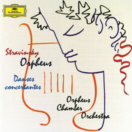 Album cover of Stravinsky: Orpheus; Danses concertantes