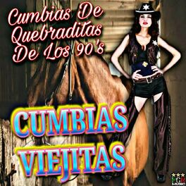 Album cover of Cumbias De Quebraditas De Los 90's