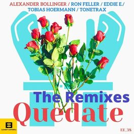 Album cover of Quedate (The Remixes)