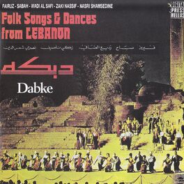 Album cover of Folk Songs & Dances from Lebanon