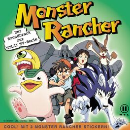 Album cover of Monster Rancher - TV Soundtrack