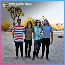 Album cover of Jam in the Van - Frankie and The Witch Fingers (Live Session, Joshua Tree, CA, 2017)