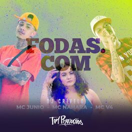 Album cover of Fodas Com