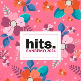 Album cover of hits. Sanremo 2024