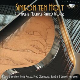 Album cover of Simeon Ten Holt: Complete Multiple Piano Works
